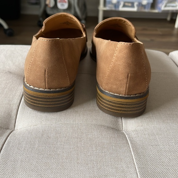 Indigo Rd Women’s Tan Haven Braided Loafers Slip on size 9-1/2 NWOT - Picture 5 of 6